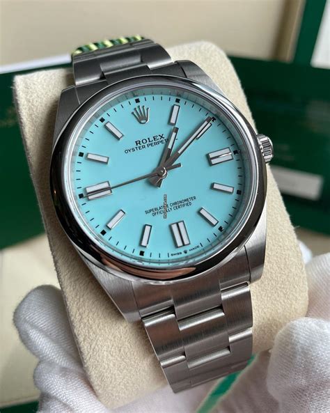 rolex oyster perpetual date explorer 2 tiffany & co|Rolex Oyster Perpetual 41 blue.